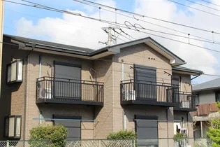 大平コーポ【1階】の外観