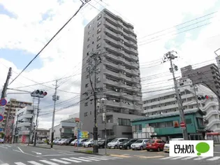 パークハイツ南大通【2階】の外観