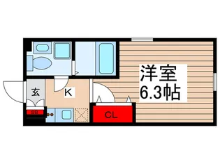 仮)レピュア北千住レジデンスIII【4階】の間取り