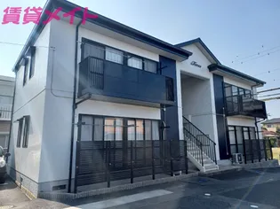 ウィンディKUSU A【2階】の外観