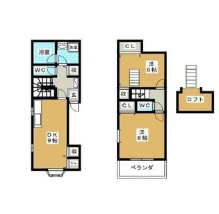 神奈川県横浜市鶴見区生麦5【一戸建】の間取り