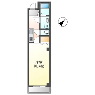 Fortuna【1階】の間取り