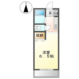 コンフォール【1階】の間取り