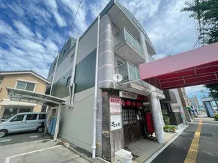 シャンポール港楽【3階】の外観