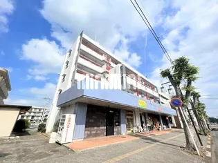 芦山ビル【4階】の外観