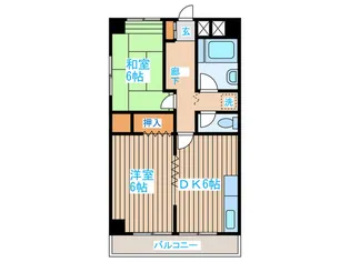 佐藤ビル【4階】の間取り