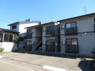 新潟県長岡市南七日町【アパート】の外観