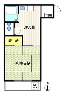 豊田コーポ【2階】の間取り