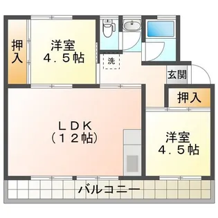 maison Ciero【4階】の間取り