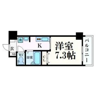 GP栄本町通り【6階】の間取り