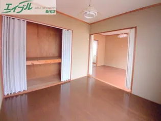 大鹿アパート【1階】の内装