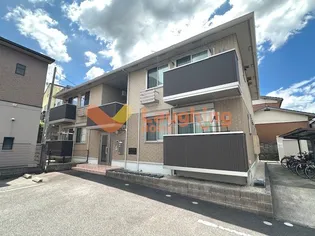 福岡県久留米市東櫛原町【アパート】の外観