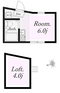 ベルソレイユ能見台【1階】の間取り