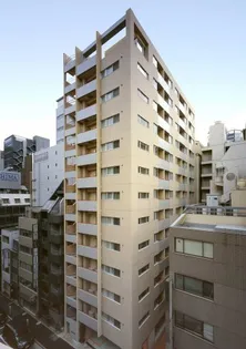 東京都中央区銀座1【マンション】の外観