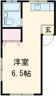 ウッディハウス【2階】の間取り