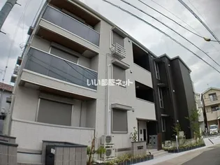 パサログランデ中百舌鳥町4丁【2階】の外観