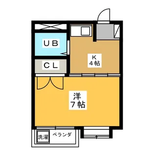 モン・リジェール【3階】の間取り