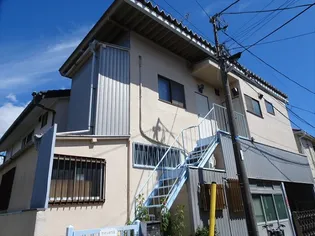 ツインハウス【2階】の外観