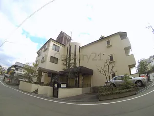 ジャンティ五月丘【1階】の外観