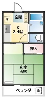 ドミトリーI【1階】の間取り