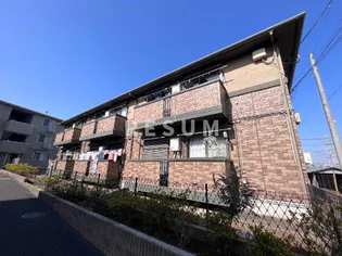 千葉県千葉市稲毛区作草部町【アパート】の外観