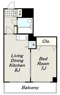 ライオンズプラザ海老名【4階】の間取り