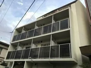 ステーションコーポ平和島【4階】の外観