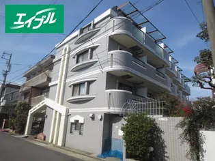 ライオンズマンションレディース汐路【4階】の外観