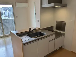 セジュールCWII【1階】のキッチン