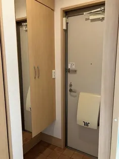 セジュールCWII【1階】の玄関