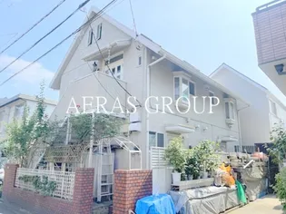 フラットIII【1階】の外観