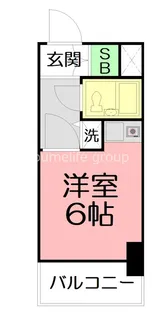 ライオンズマンション平塚駅前【2階】の間取り