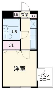 プレール小田急相模原【1階】の間取り