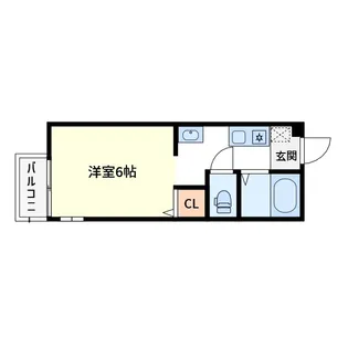 神奈川県横浜市金沢区釜利谷東7【アパート】の間取り