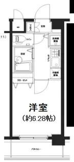 ドルチェ東京浜田山【2階】の間取り