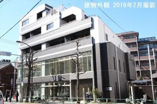 ラポルト祐天寺【3階】の外観