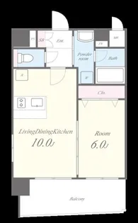 ESPERANZA AZABU【8階】の間取り