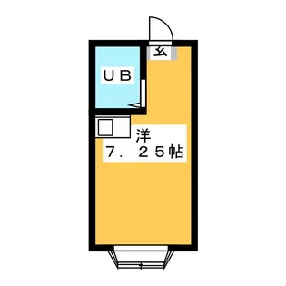 プリシード中野【1階】の間取り