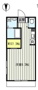 パークアベニューイトウIII【1階】の間取り