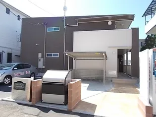 神奈川県小田原市堀之内【アパート】の外観