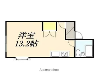見晴ハイツ【2階】の間取り