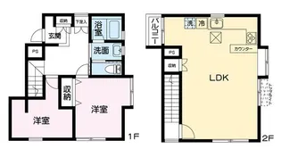 K HOUSE【2階】の間取り