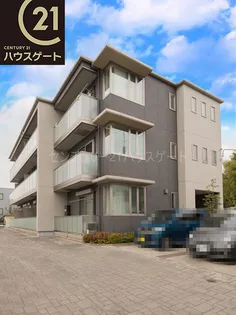 クレストヒルズ【3階】の外観