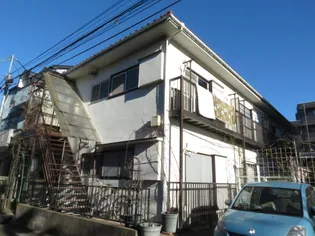 高徳荘【2階】の外観