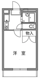 メゾン西寺尾II【3階】の間取り