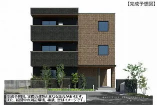 プロムナード【1階】の外観