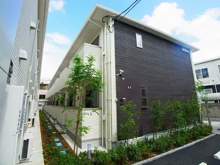 A garden【2階】の外観