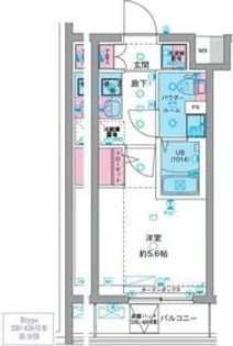 GENOVIA天王台【2階】の間取り
