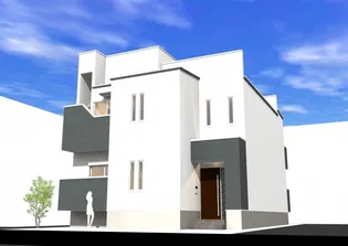 広島県廿日市市本町【アパート】の外観