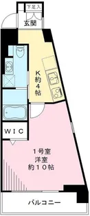 Win Bell仙川-ウィンベル仙川【1階】の間取り